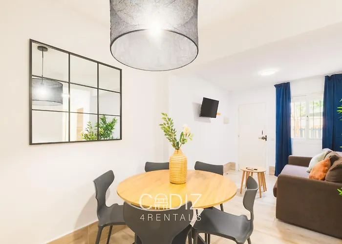 게스트하우스 Hospederia Imar By Cadiz4rentals 3*