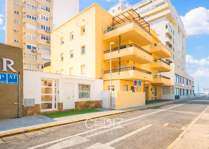 Hospederia Imar By Cadiz4rentals 招待所 加的斯